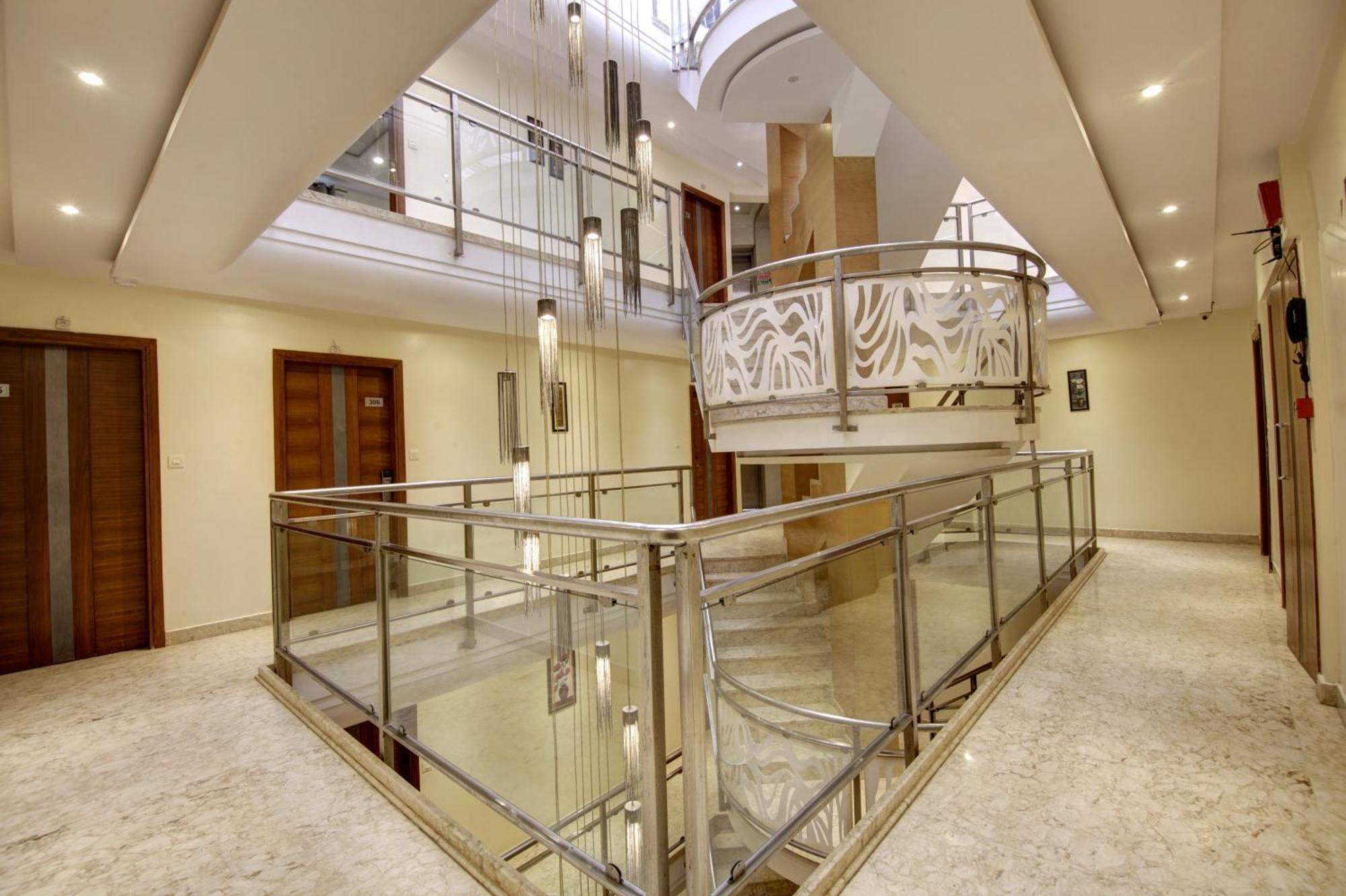 The Shanti Plaza - Nové Dillí Exteriér fotografie